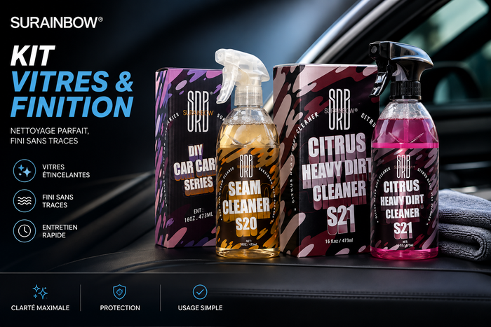 KIT VITRES & FINITION