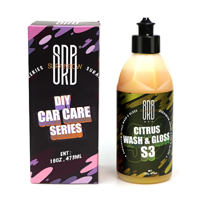 S3 – Shampooing Automobile
