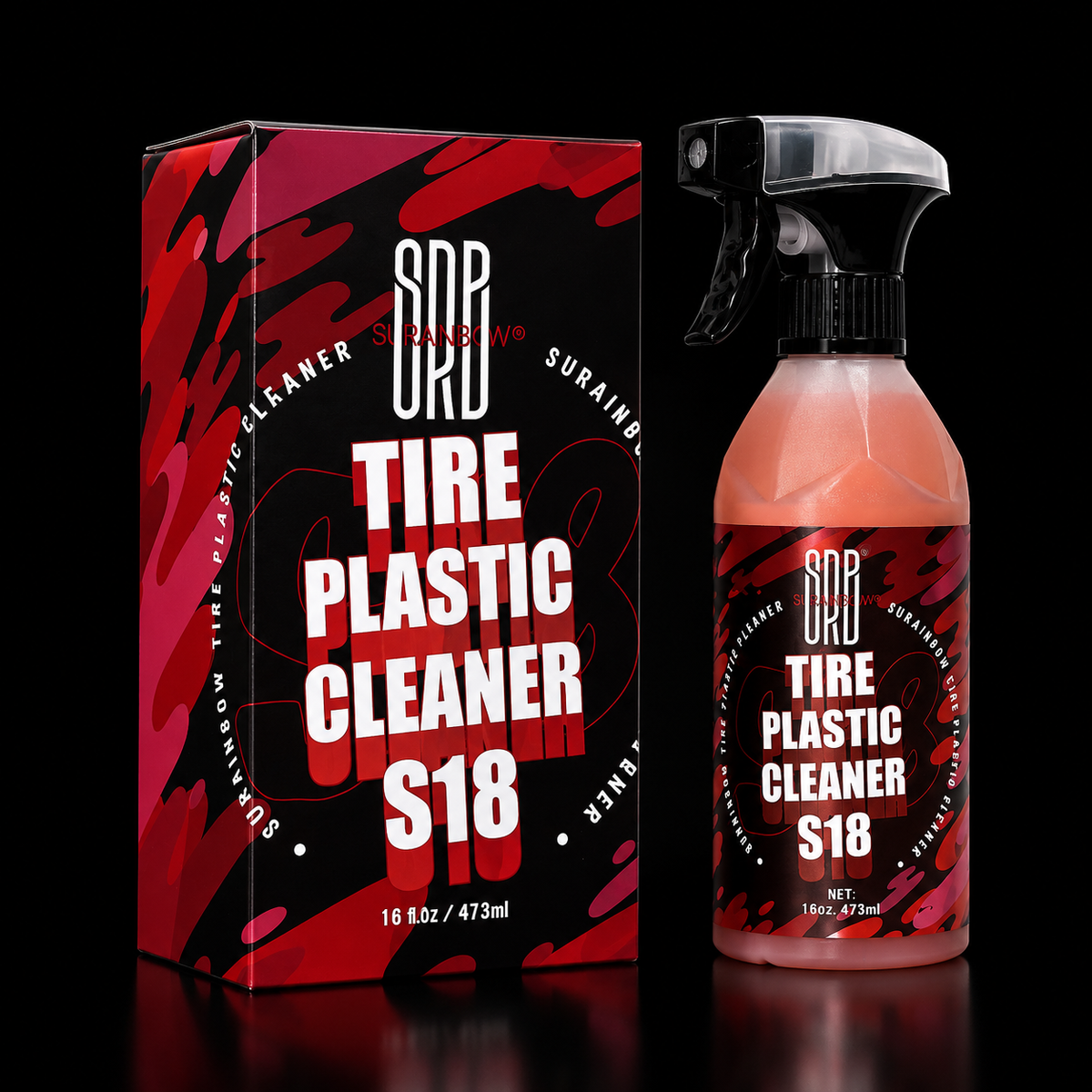 S18 – Nettoyant Pneus & Plastiques