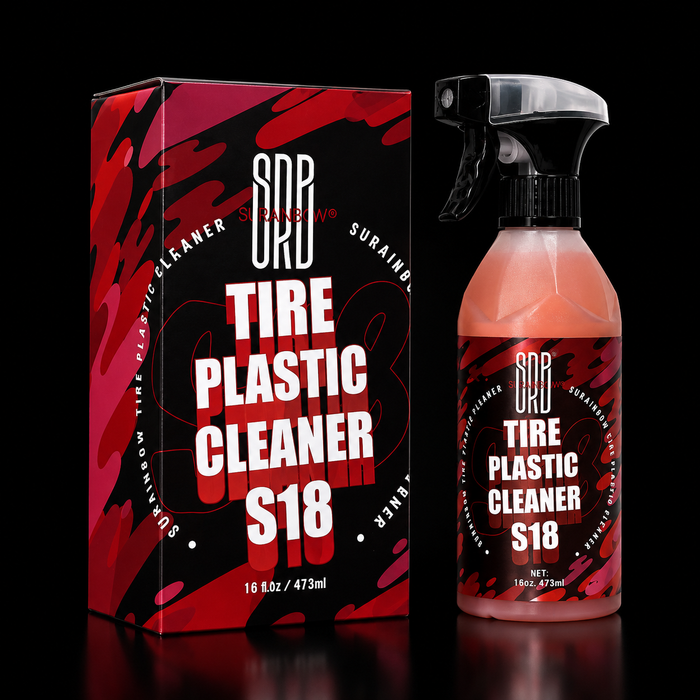 S18 – Nettoyant Pneus & Plastiques