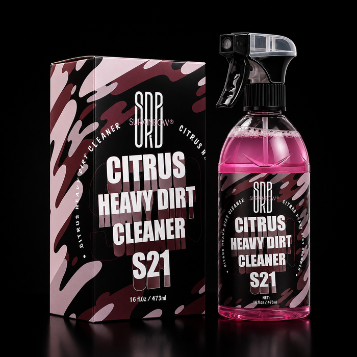 S21 – Nettoyant Citrus Haute Puissance