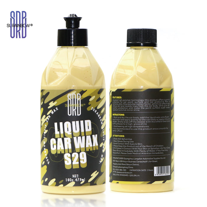 S29 – Cire Liquide Haute Brillance