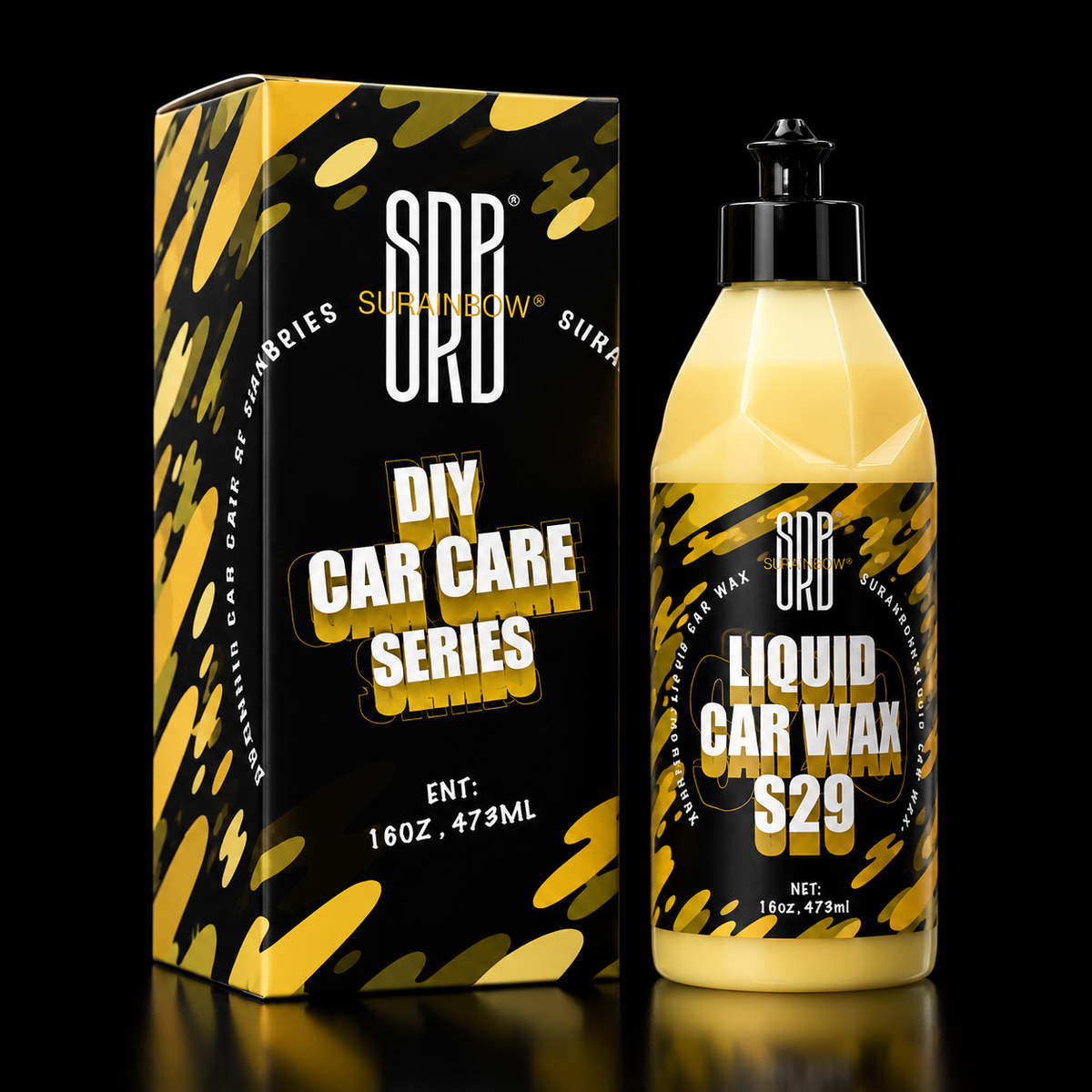 S29 – Cire Liquide Haute Brillance