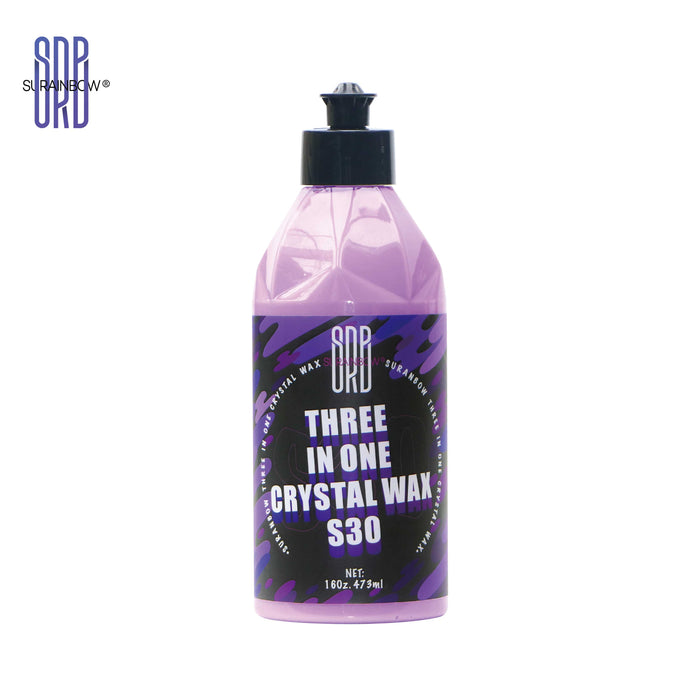 S30 – Cire Cristal 3-en-1