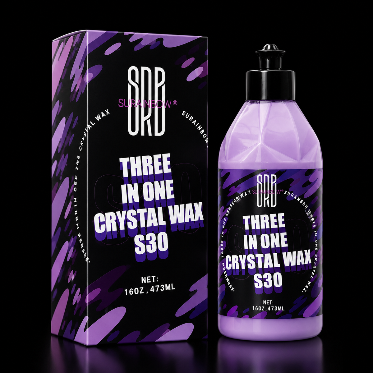 S30 – Cire Cristal 3-en-1