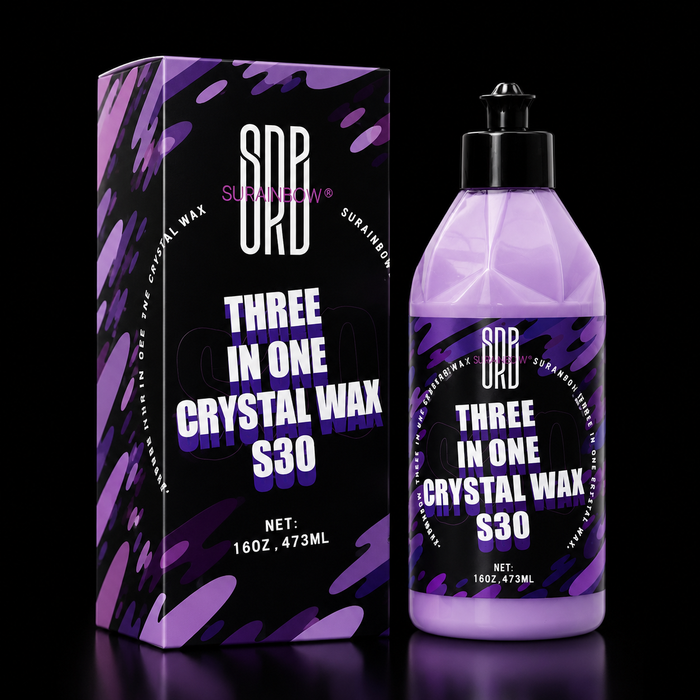 S30 – Cire Cristal 3-en-1