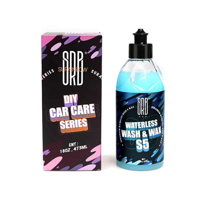 S5 – Lavage Sans Eau & Cire