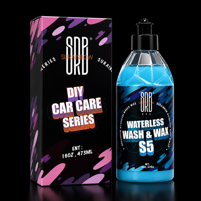 S5 – Lavage Sans Eau & Cire