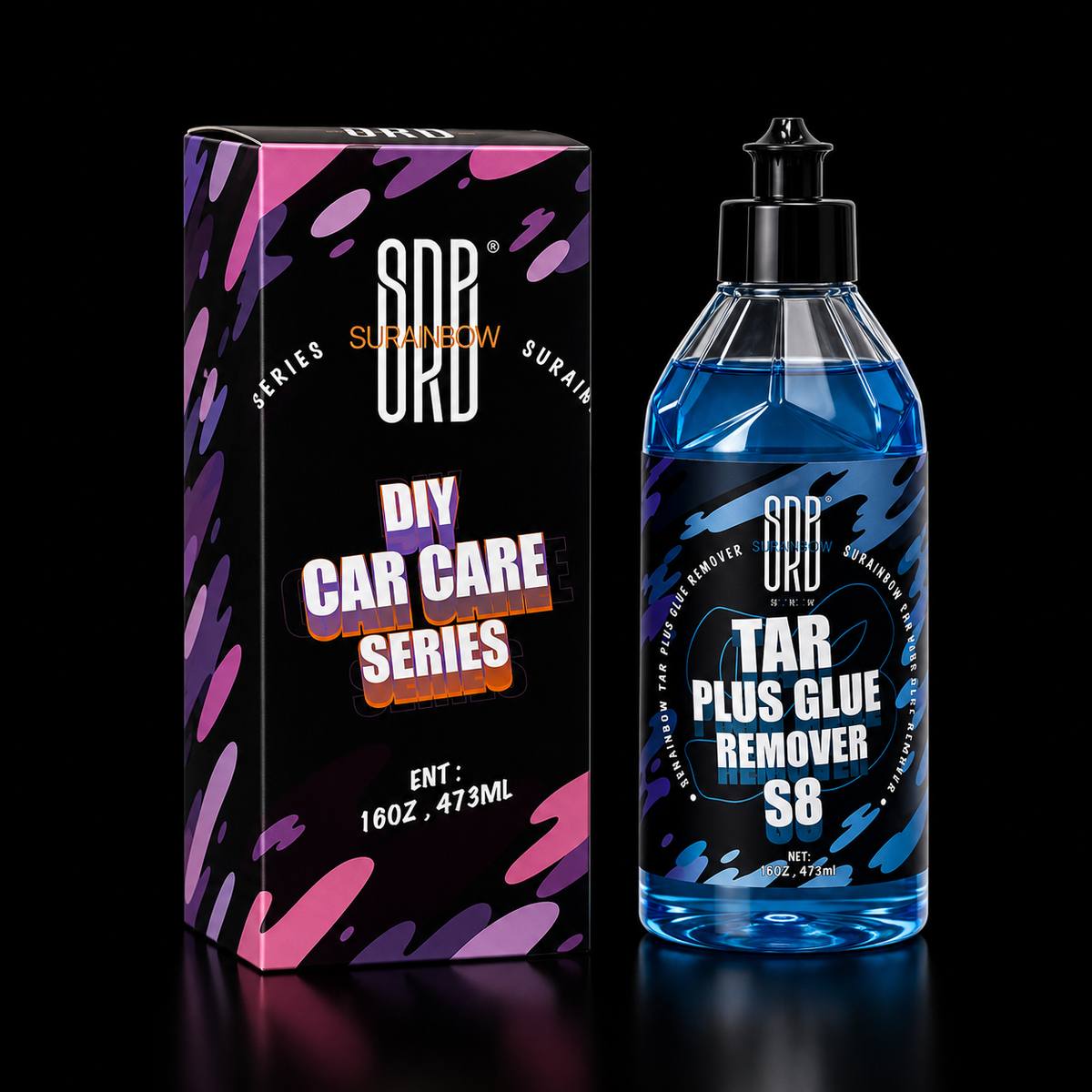 S8 – Dissolvant Goudron & Colle